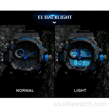 Relojes SMAEL Military Army Reloj Led Digital SL-1385